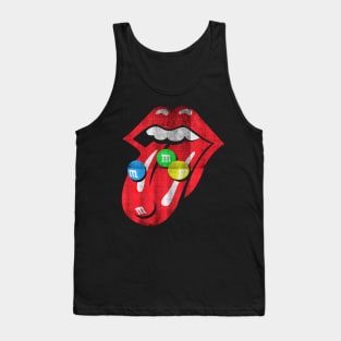 Mouth M Tank Top